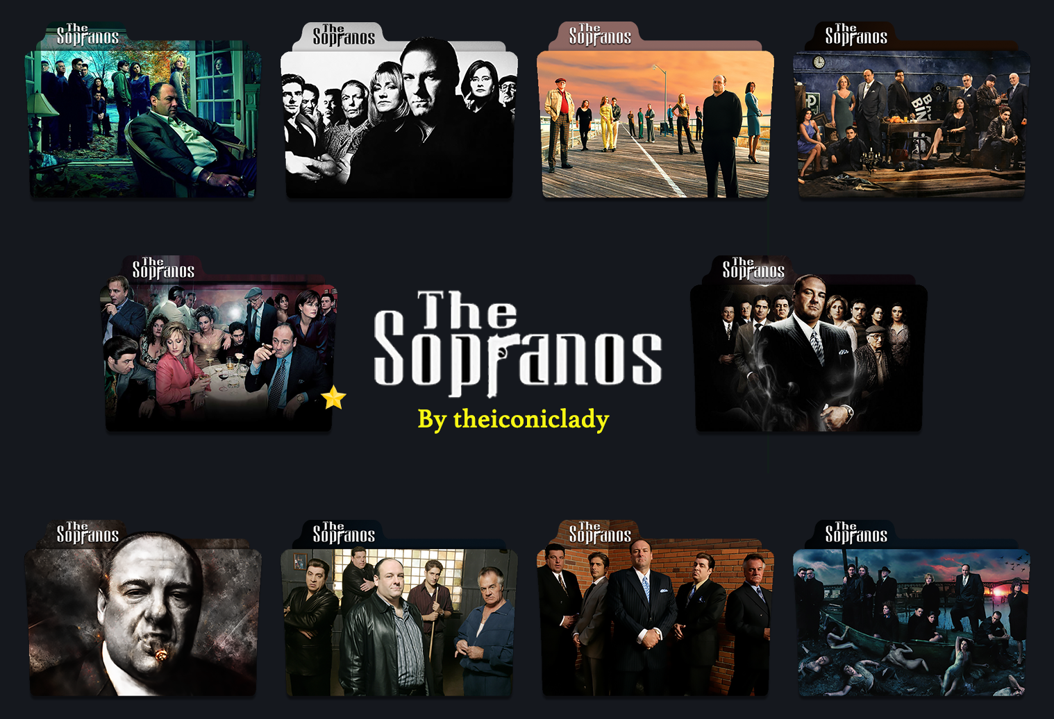 The Sopranos TV-serien som förändrade sättet maffian porträtteras på